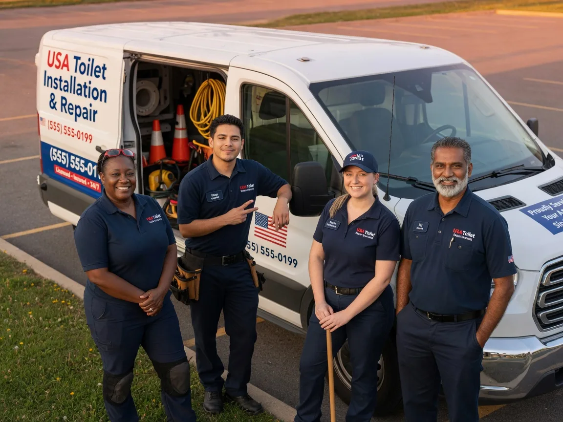 Toilet Installation company in Palmer, NE