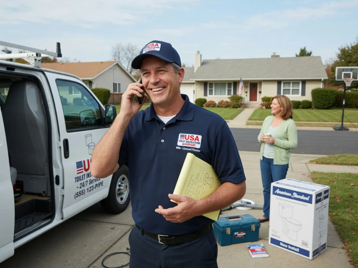 Toilet Installation Palmer, NE FAQs